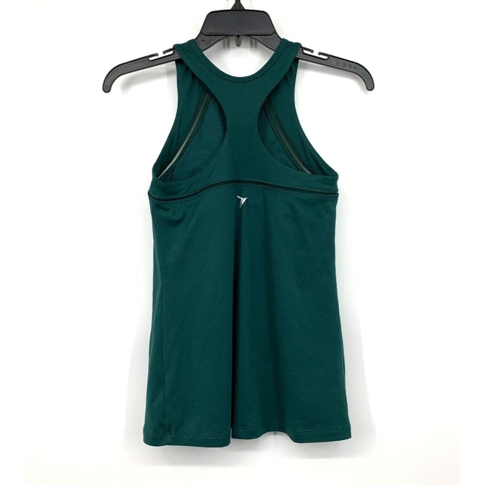 Old Navy Active Top Green Racerback Go Dry Fitted Sleeveless - Picture 6 of 9